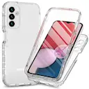 Full Protection Case Samsung Galaxy A14 Gennemsigtig