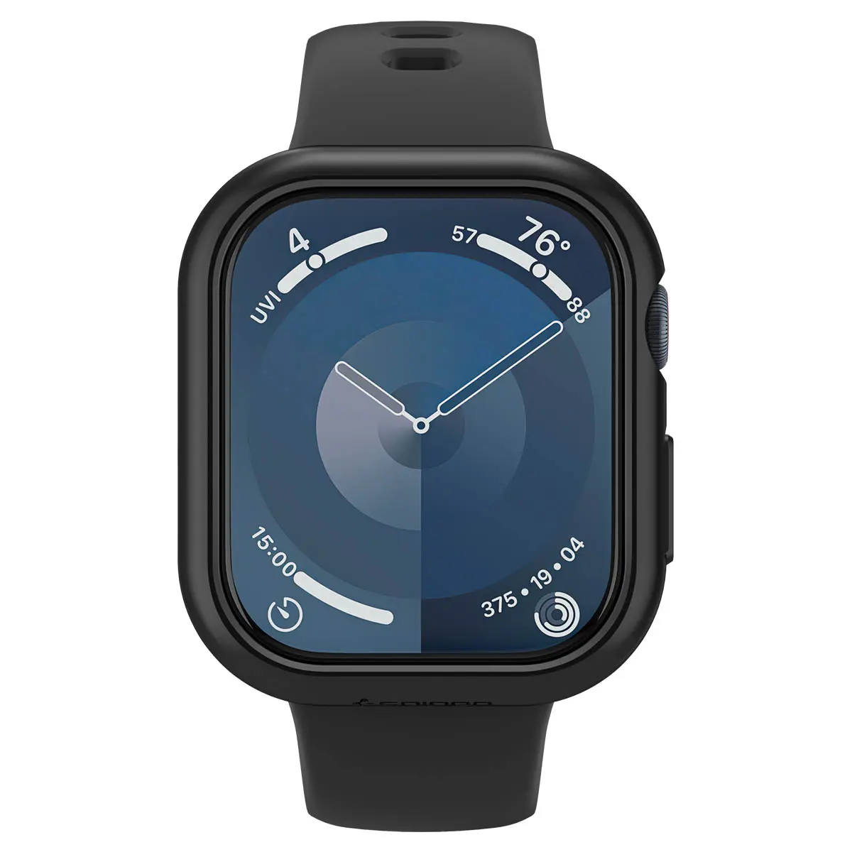 Apple Watch Series 11 46mm Case Thin Fit Black