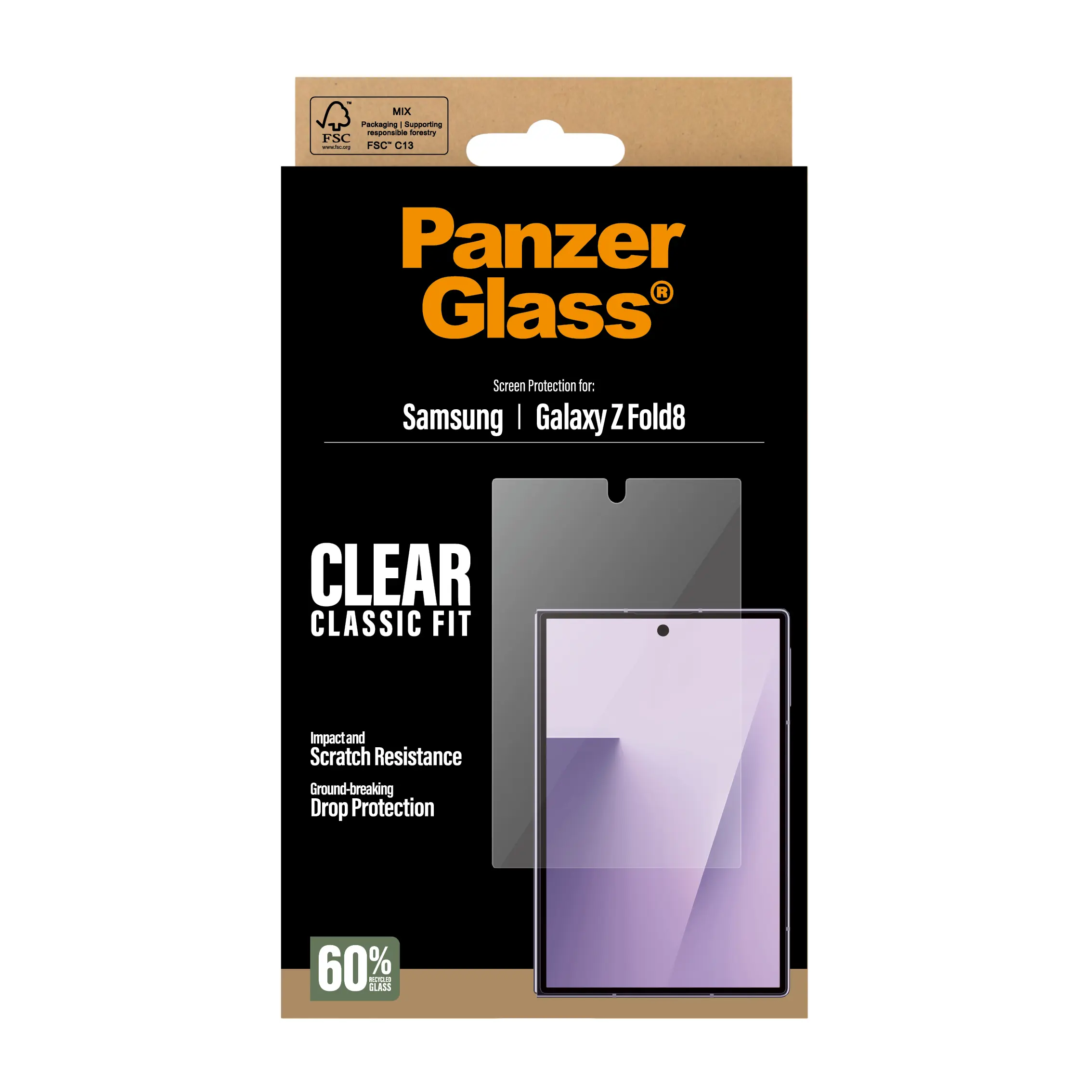 Samsung Galaxy Z Fold 8 Front Screen Protector