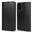 Mobiltaske Ægte Læder Samsung Galaxy S25 Edge Sort