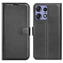 Mobiltaske Motorola Edge 50 Pro Sort