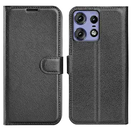 Mobiltaske Motorola Edge 50 Pro Sort