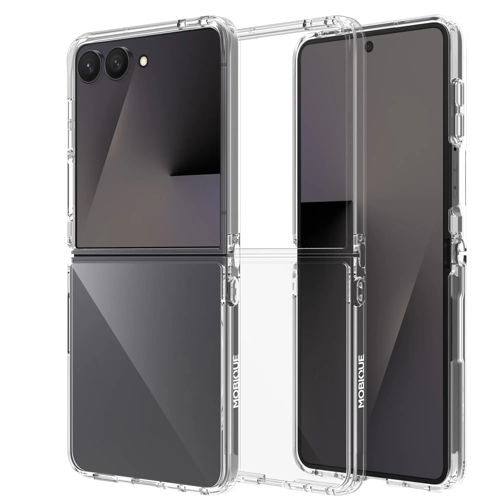 Hybridcover Samsung Galaxy Z Flip 8 gennemsigtig