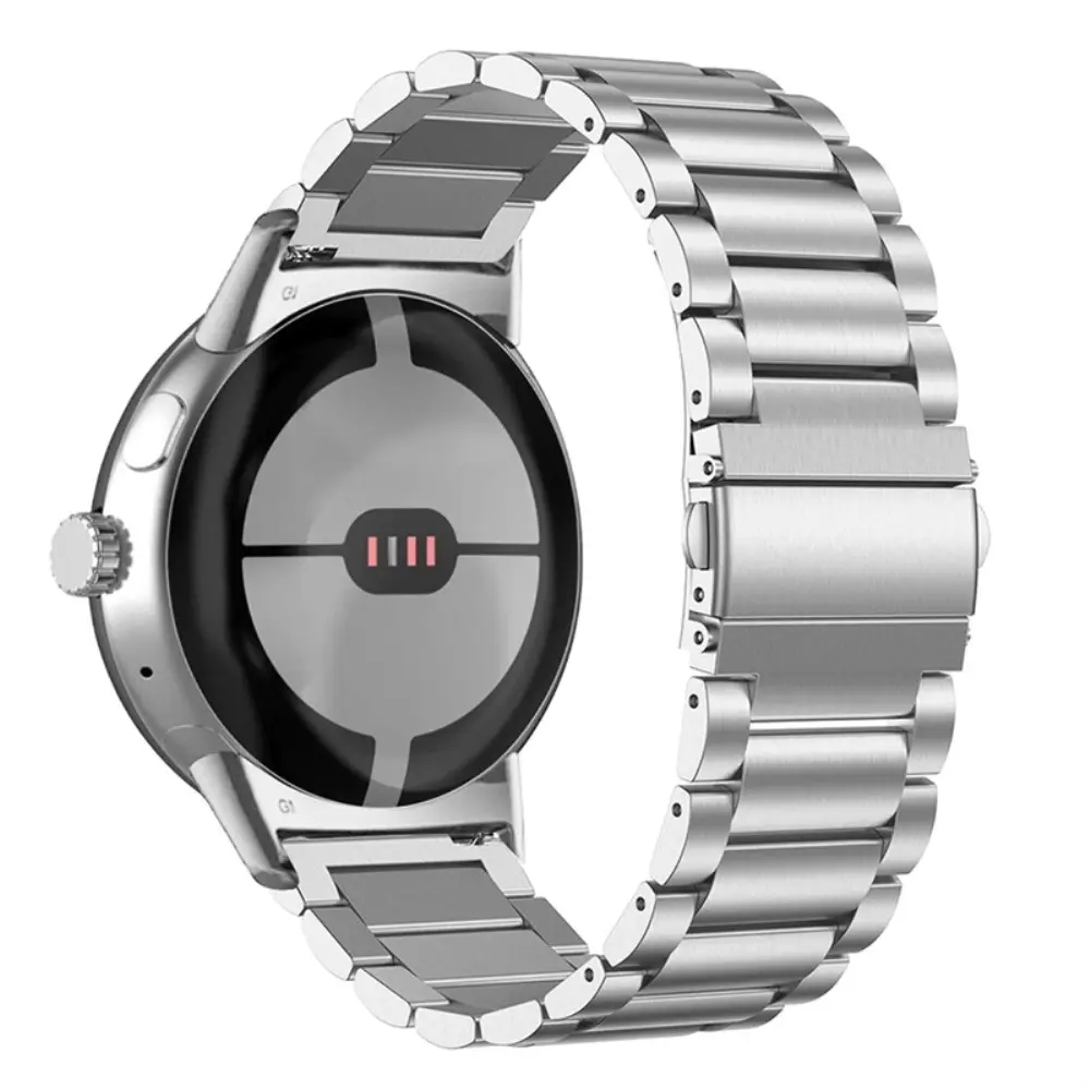 Metallarmband Google Pixel Watch 5 45mm Silver