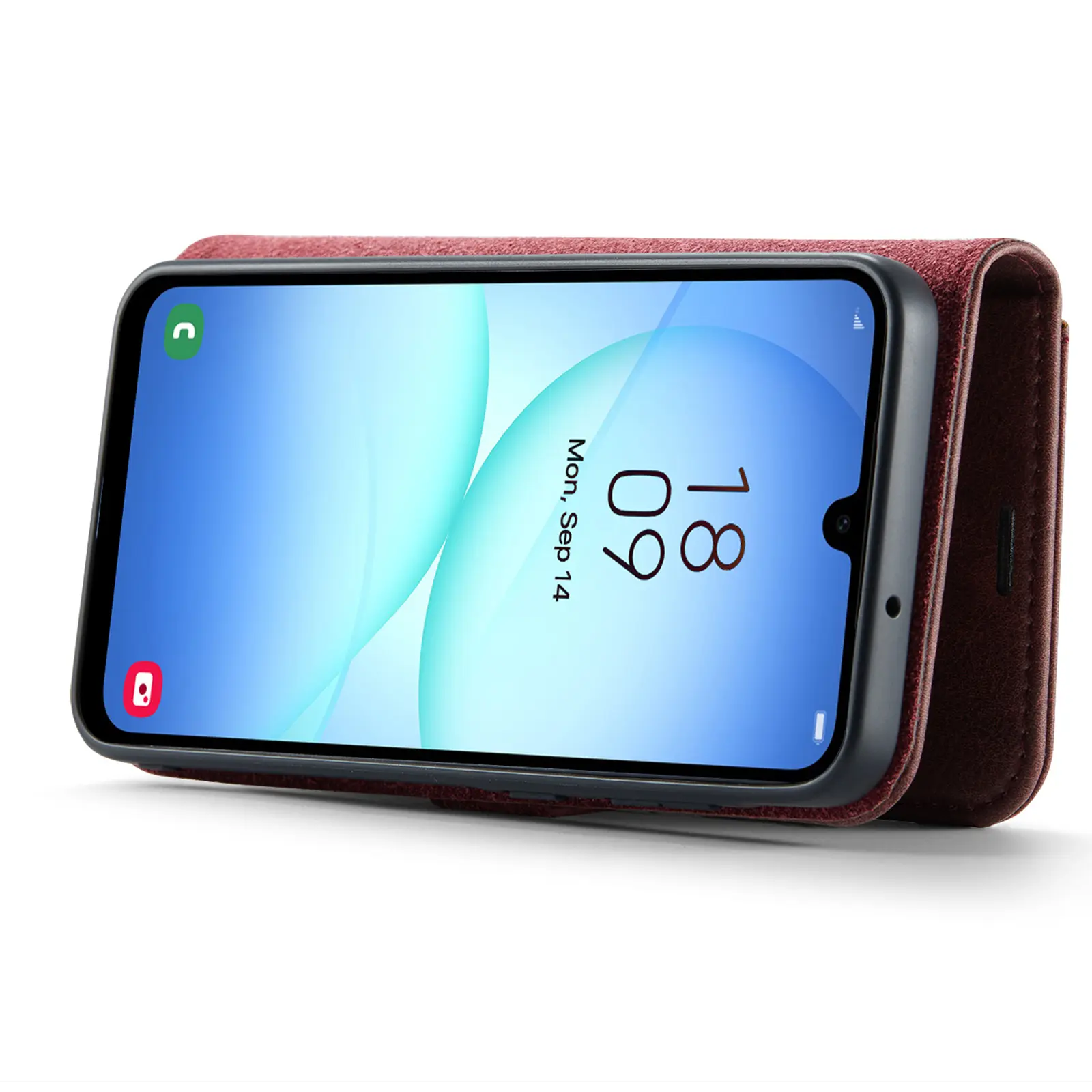 Magnet Wallet Samsung Galaxy A17 Red