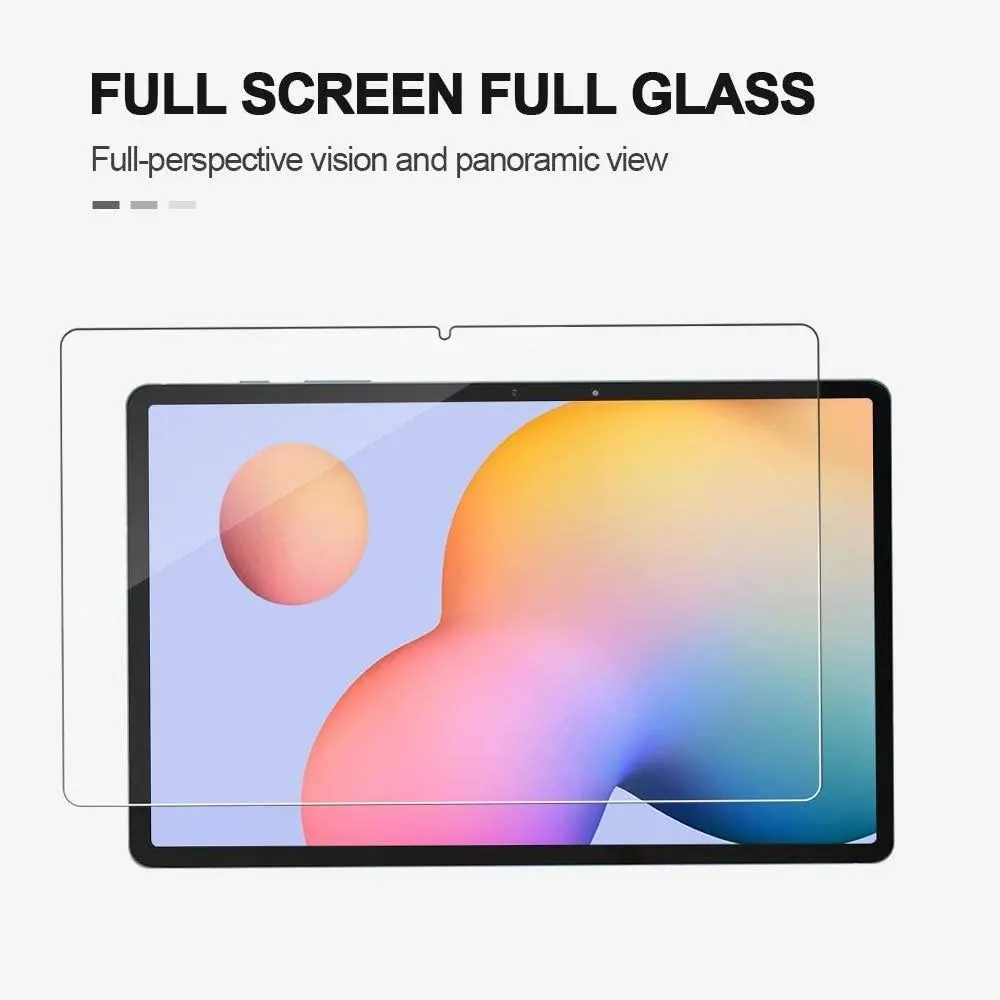 Härdat Glas 0.25mm Skärmskydd Samsung Galaxy Tab S7 Plus/Galaxy Tab S8 Plus