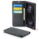 Samsung Galaxy S25 Edge Slim Mobiltaske Sort