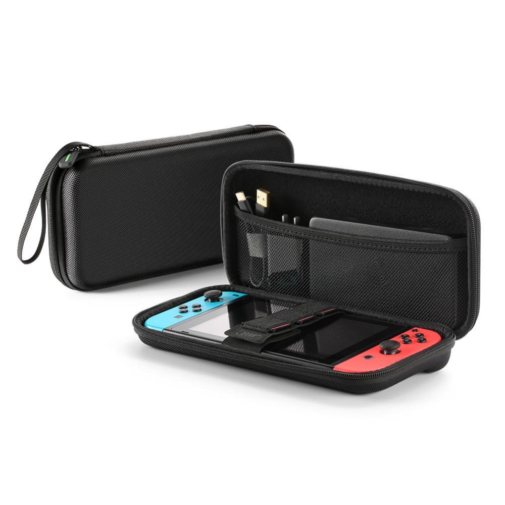 Ugreen Kompakt oppbevaringsveske for Nintendo Switch svart