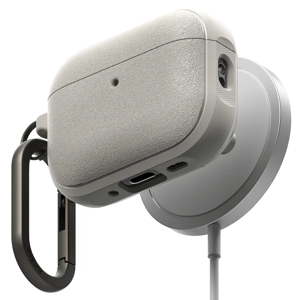 Onyx Magnetic Case Apple AirPods Pro 3 Warm Gray