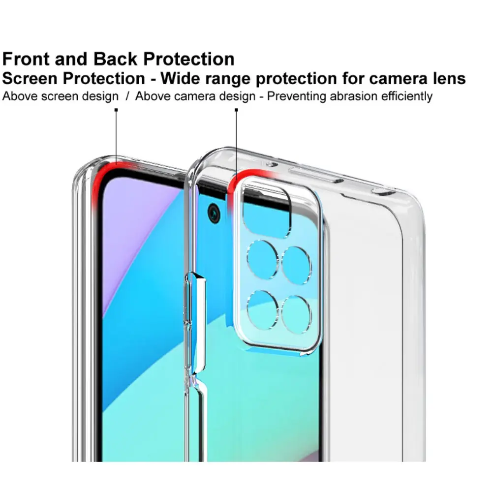 TPU Case Xiaomi Redmi 10 Genomskinlig