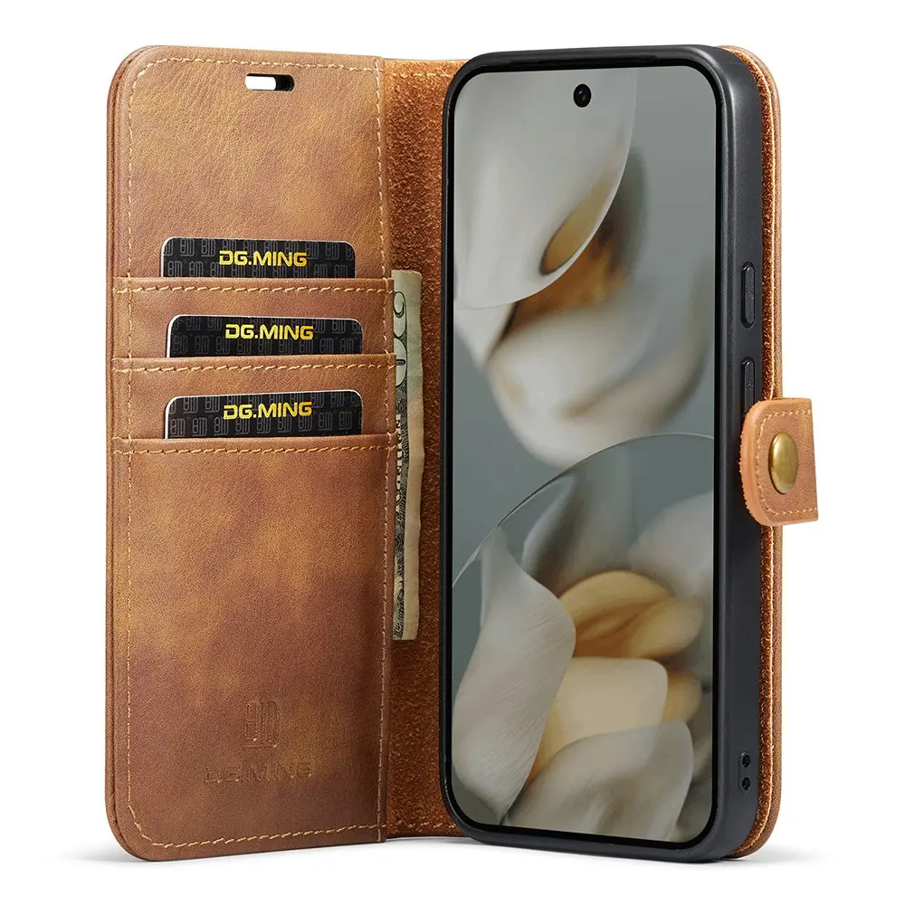 Magnet Wallet Google Pixel 11 Pro Cognac