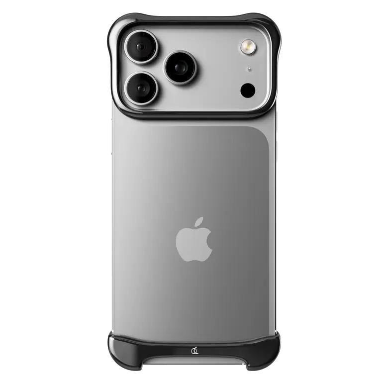Case Aluminum iPhone 17 Pro Polished Graphite