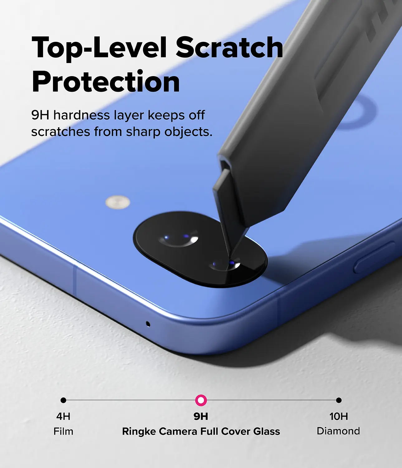 Camera Protector Glass Google Pixel 10a (2-pack)