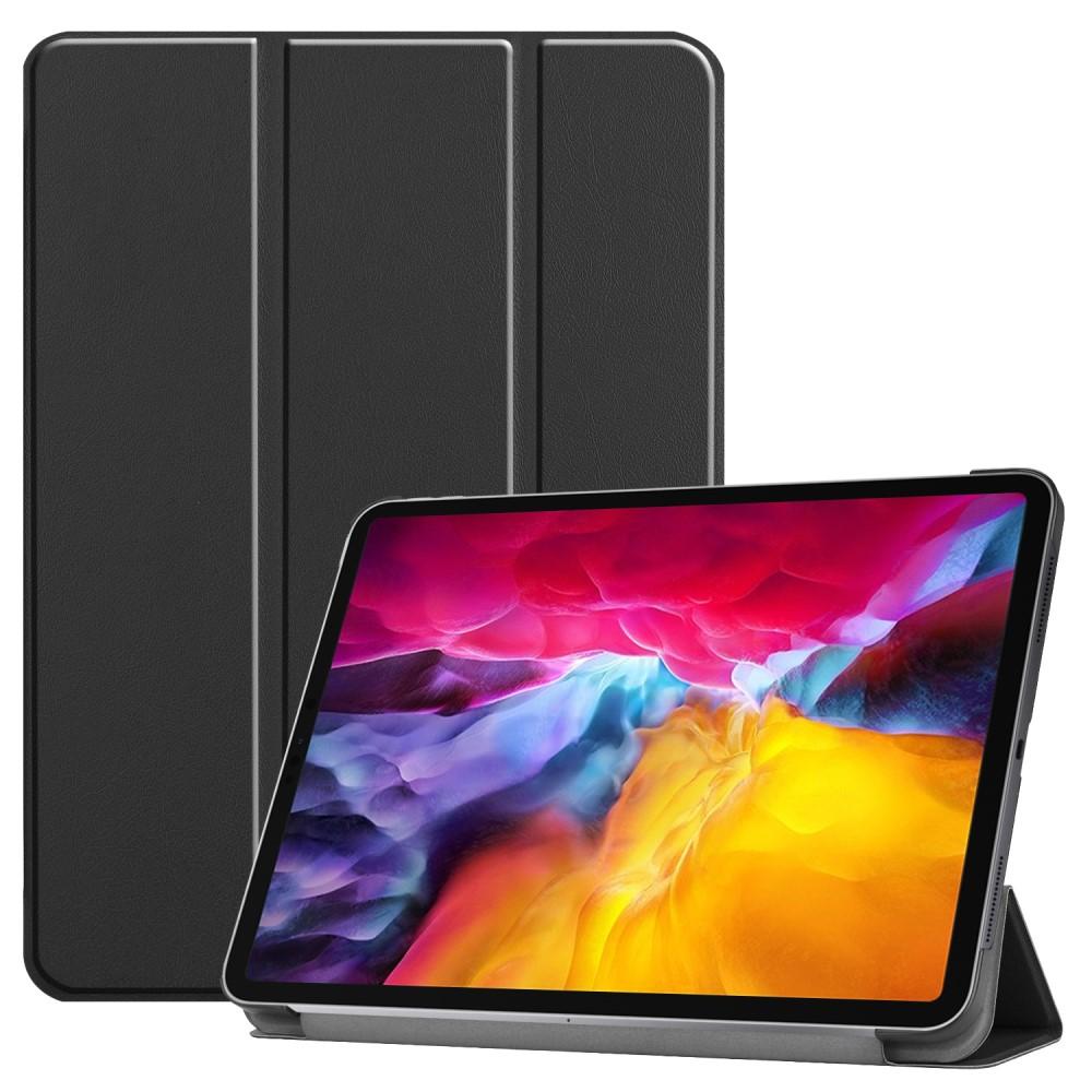 Kotelo Tri-fold Apple iPad Pro 11 3rd Gen (2021) Musta