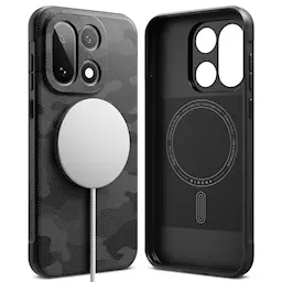  OnePlus 15 Onyx MagSafe -suojakuori, Camo Black