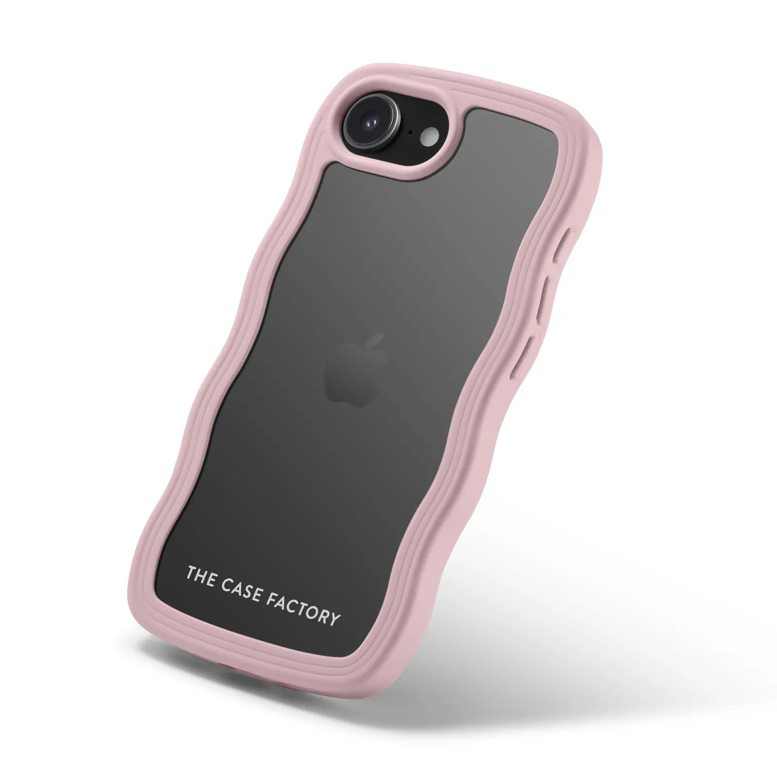 The Wave Case iPhone 16e Rosa