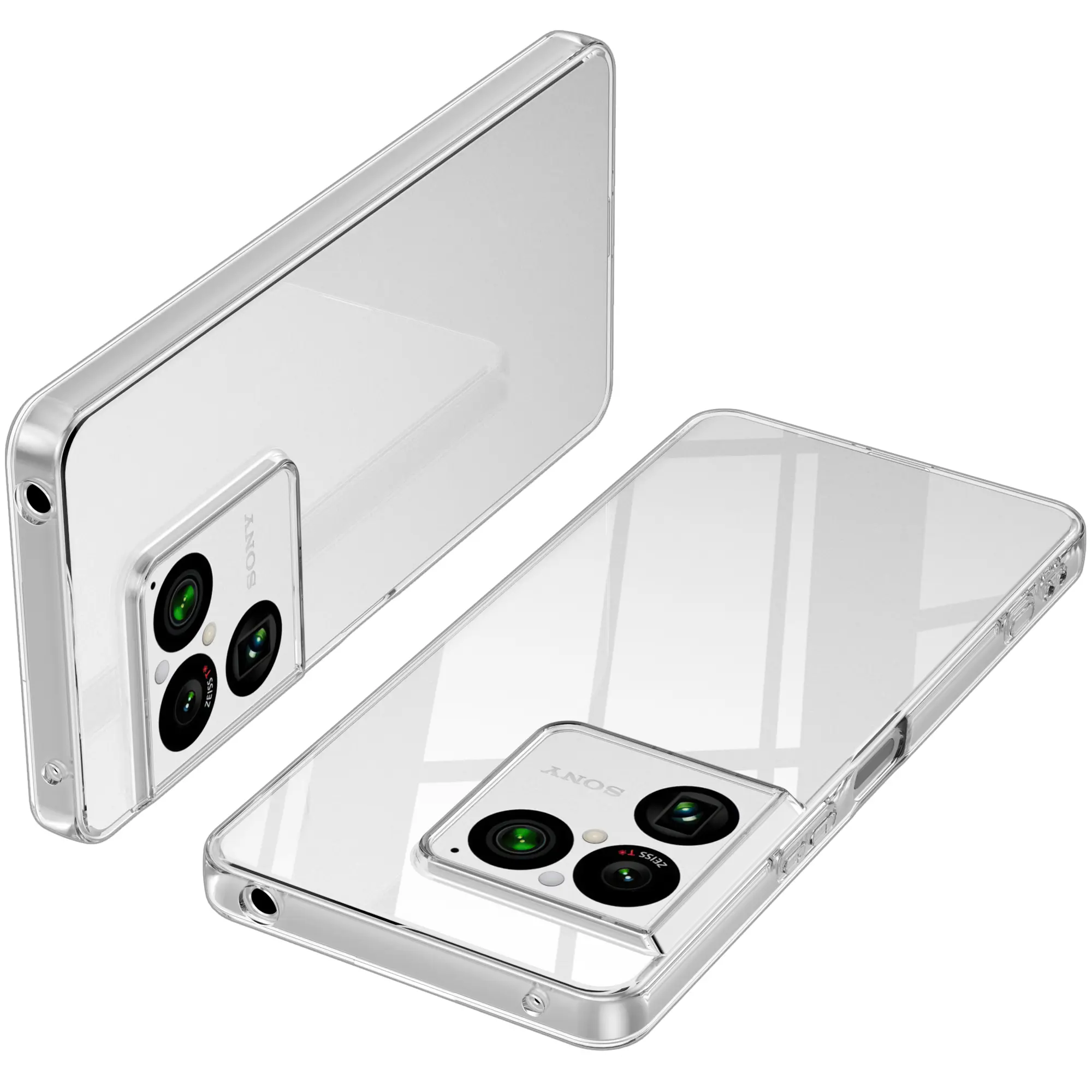 TPU Case Sony Xperia 1 VIII Genomskinlig