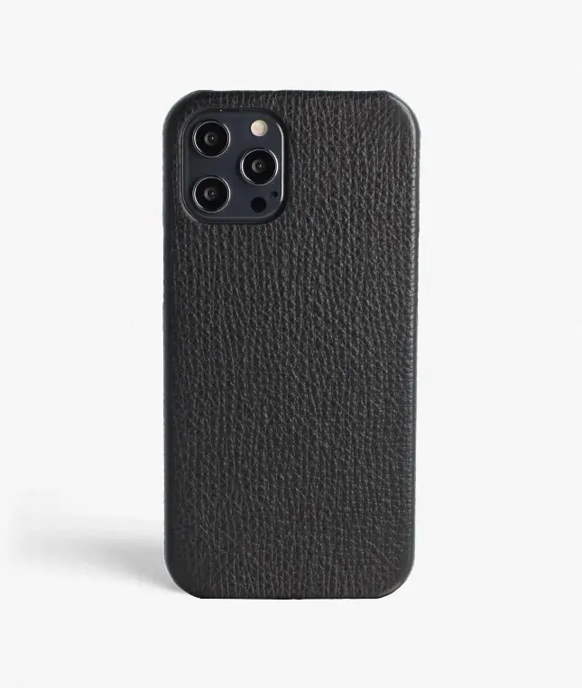 Cover iPhone 12/iPhone 12 Pro Textured Black