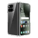 Hybridskal Google Pixel 11 Pro Fold Genomskinlig