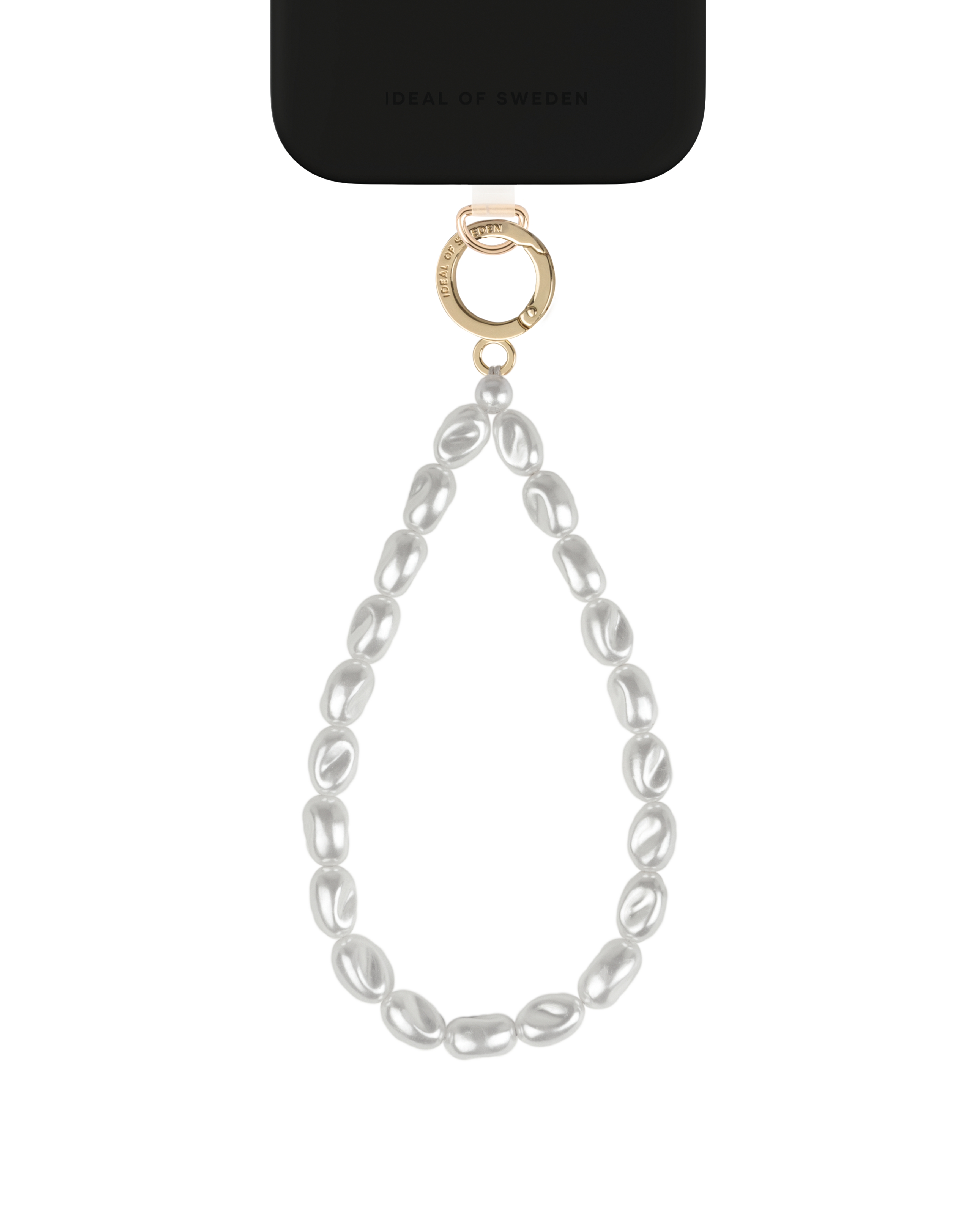 Phone Wristlet Strap Pearl