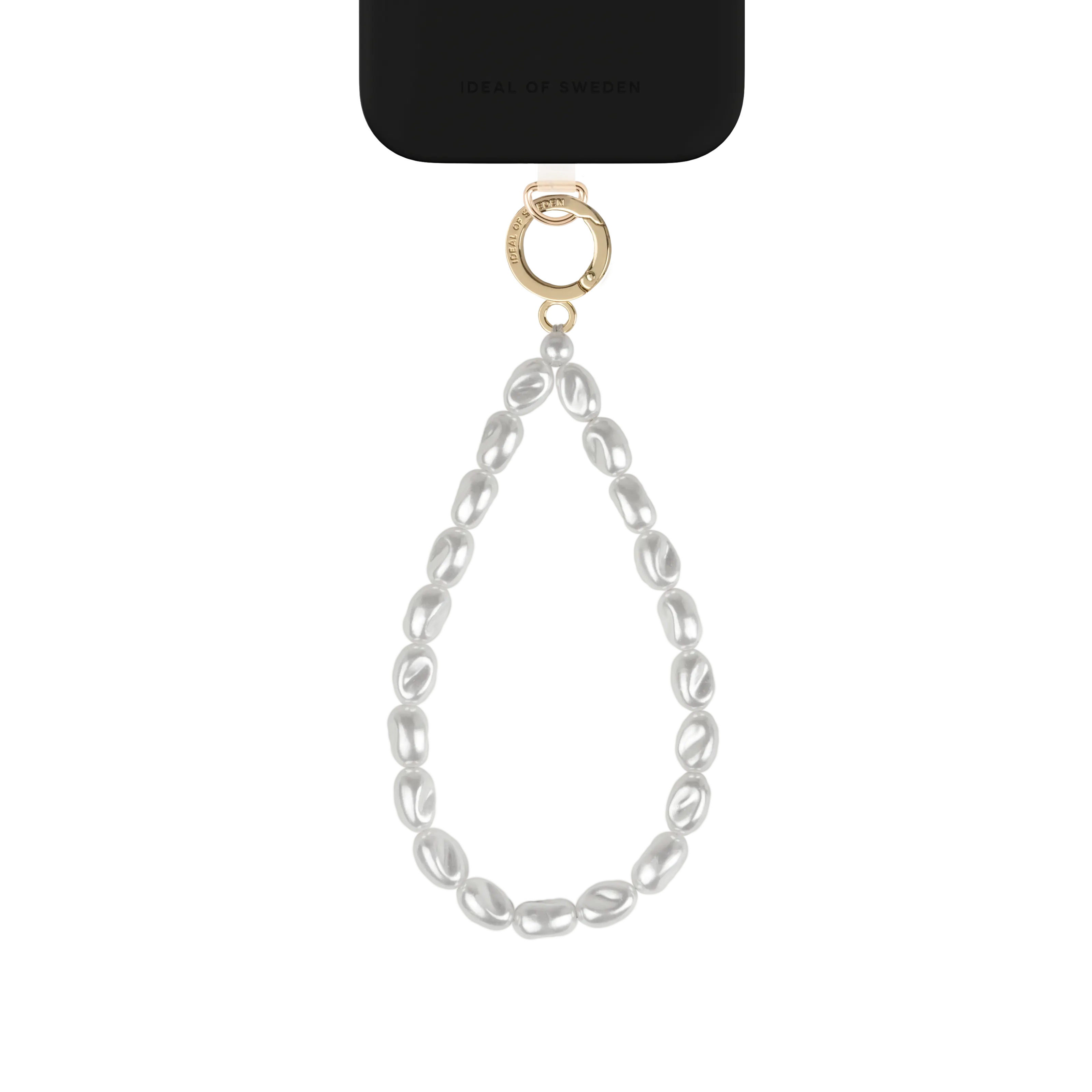 Phone Wristlet Strap Pearl