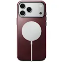 iPhone 18 Pro Max Traditional Horween Leather Case MagSafe Burgundy