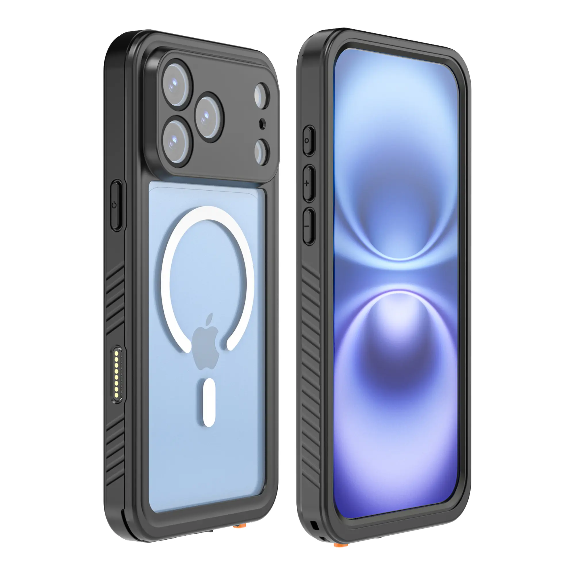 Vannbestandig Deksel iPhone 18 Pro Max gjennomsiktig