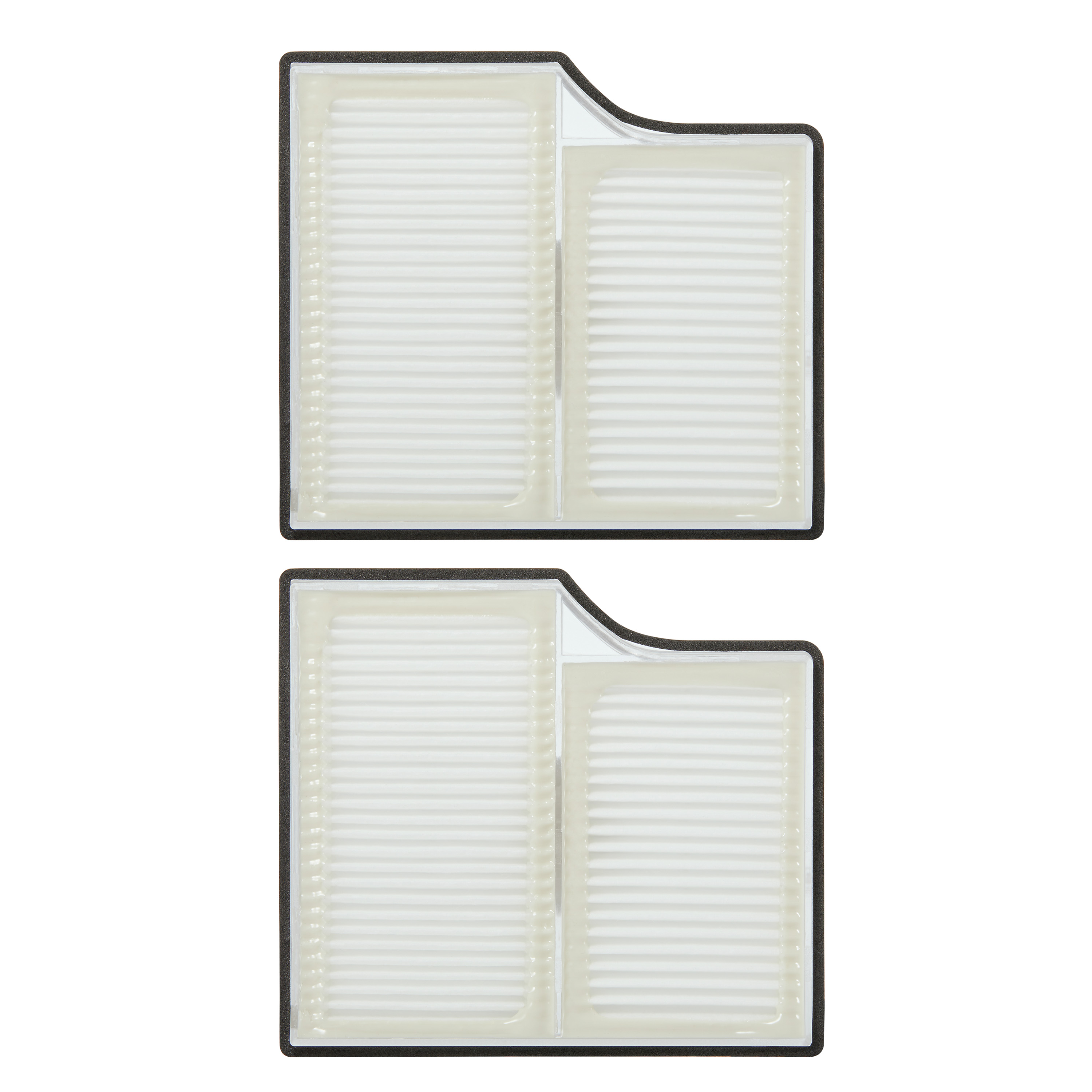 2-pack Filter - passar till Roborock Saros 10
