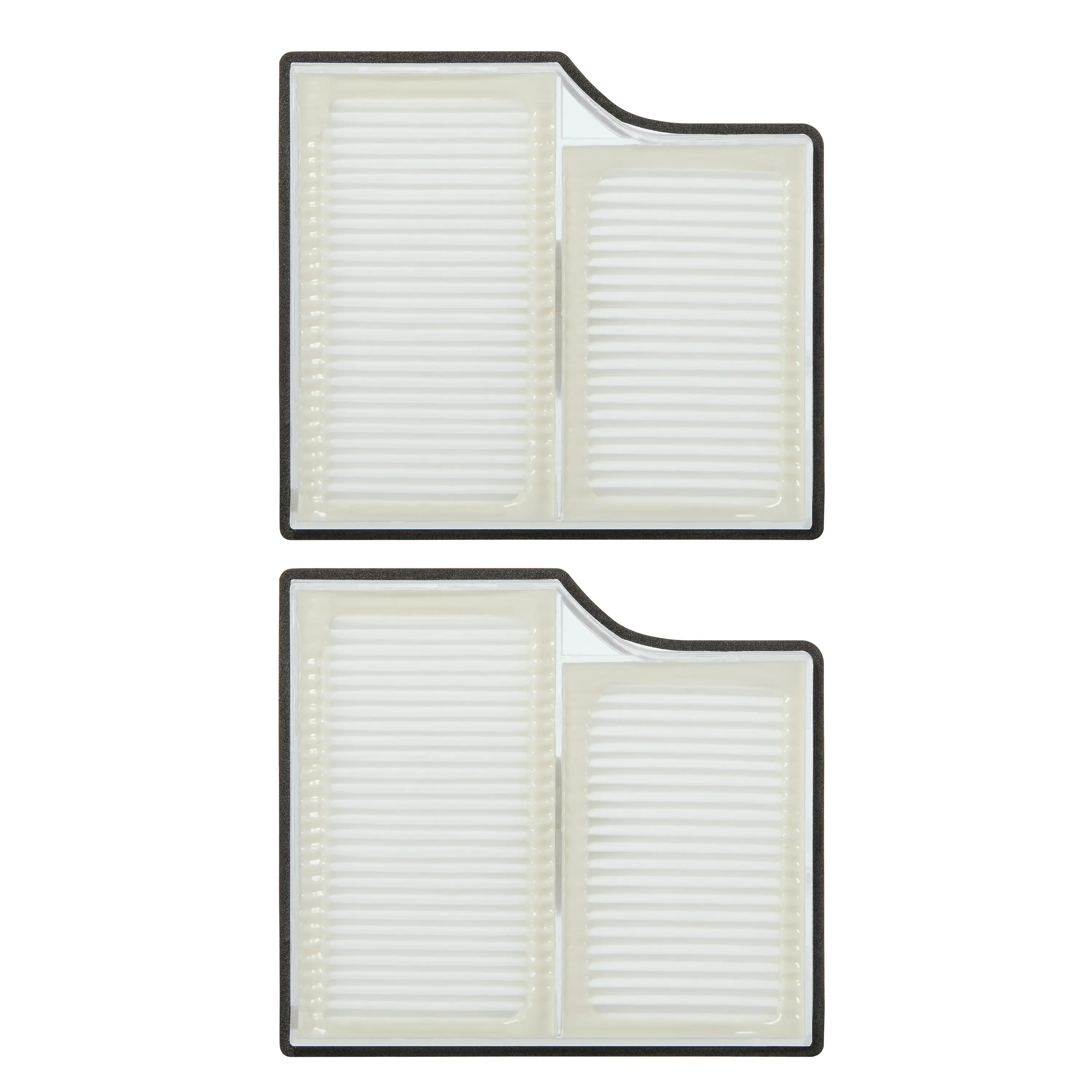 HEPA-filtre 2-pak - passer til  Roborock Saros 10
