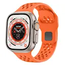 Silikonearmbånd Sport Apple Watch Ultra 49mm 3rd Gen Orange