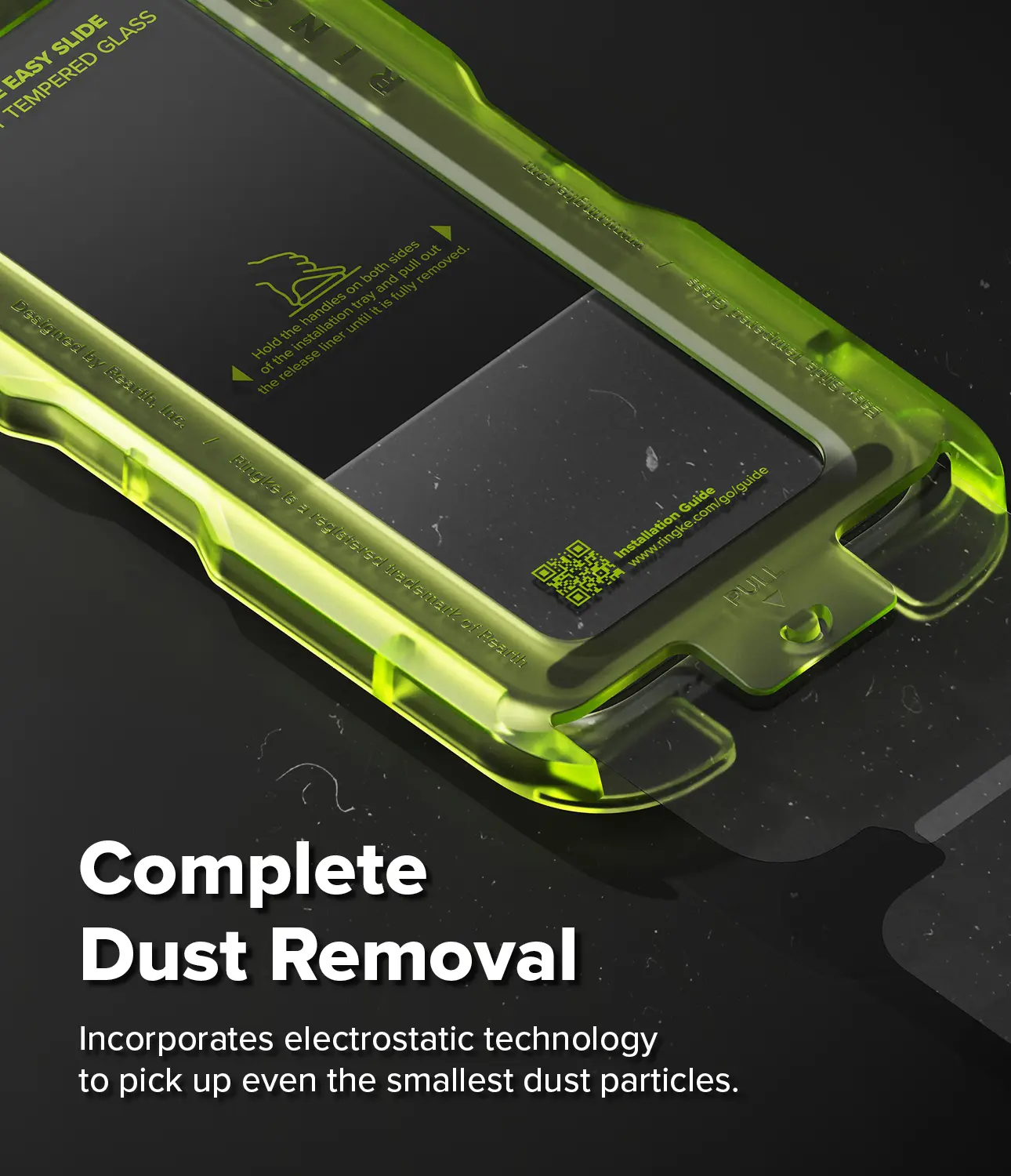 Easy Slide Privacy Glass (2-pack) iPhone 18 Pro