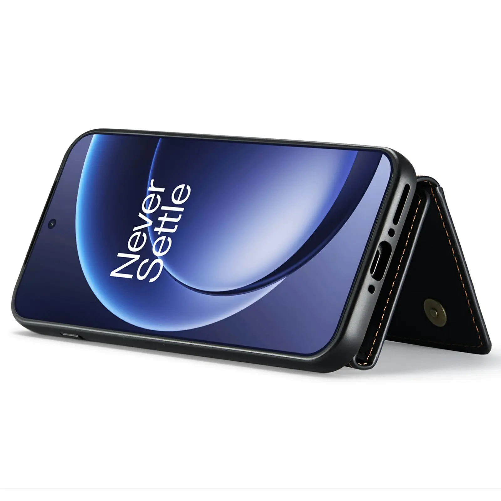Magnetic Card Slot Case  OnePlus 15 Svart