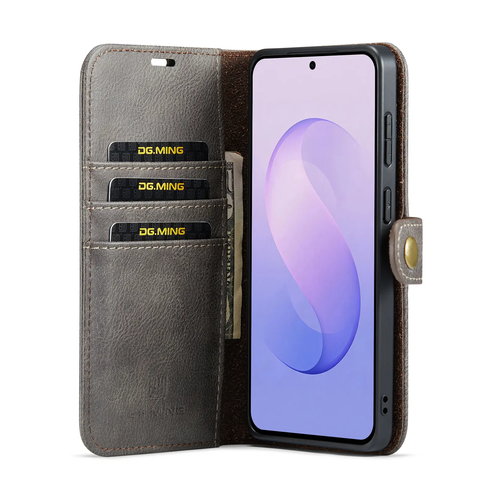 Magnet Wallet Samsung Galaxy S26 FE Brown