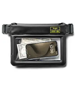 Universal Waterproof Sling Bag Black