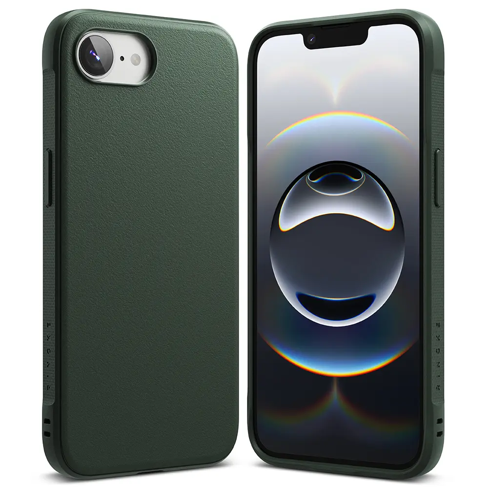Onyx Case iPhone 16e Dark Green