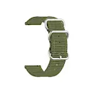 Samsung Galaxy Watch 4 Classic 42mm Nato armbånd grøn