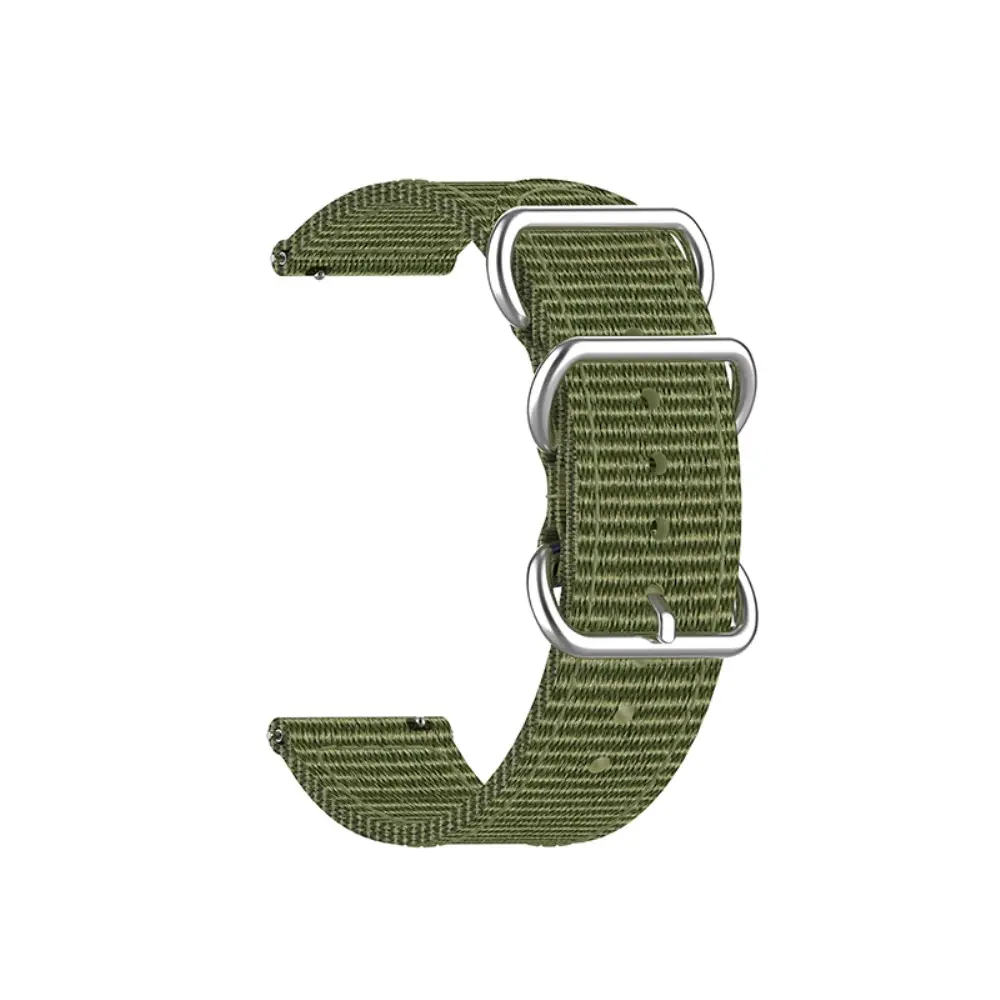 Samsung Galaxy Watch FE Nato armbånd grøn