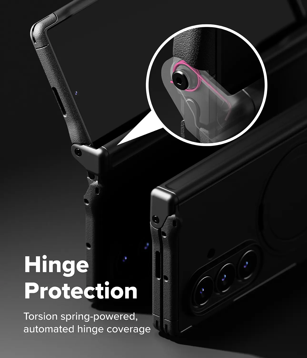 Alles Magnetic Case Samsung Galaxy Z Fold 7 svart