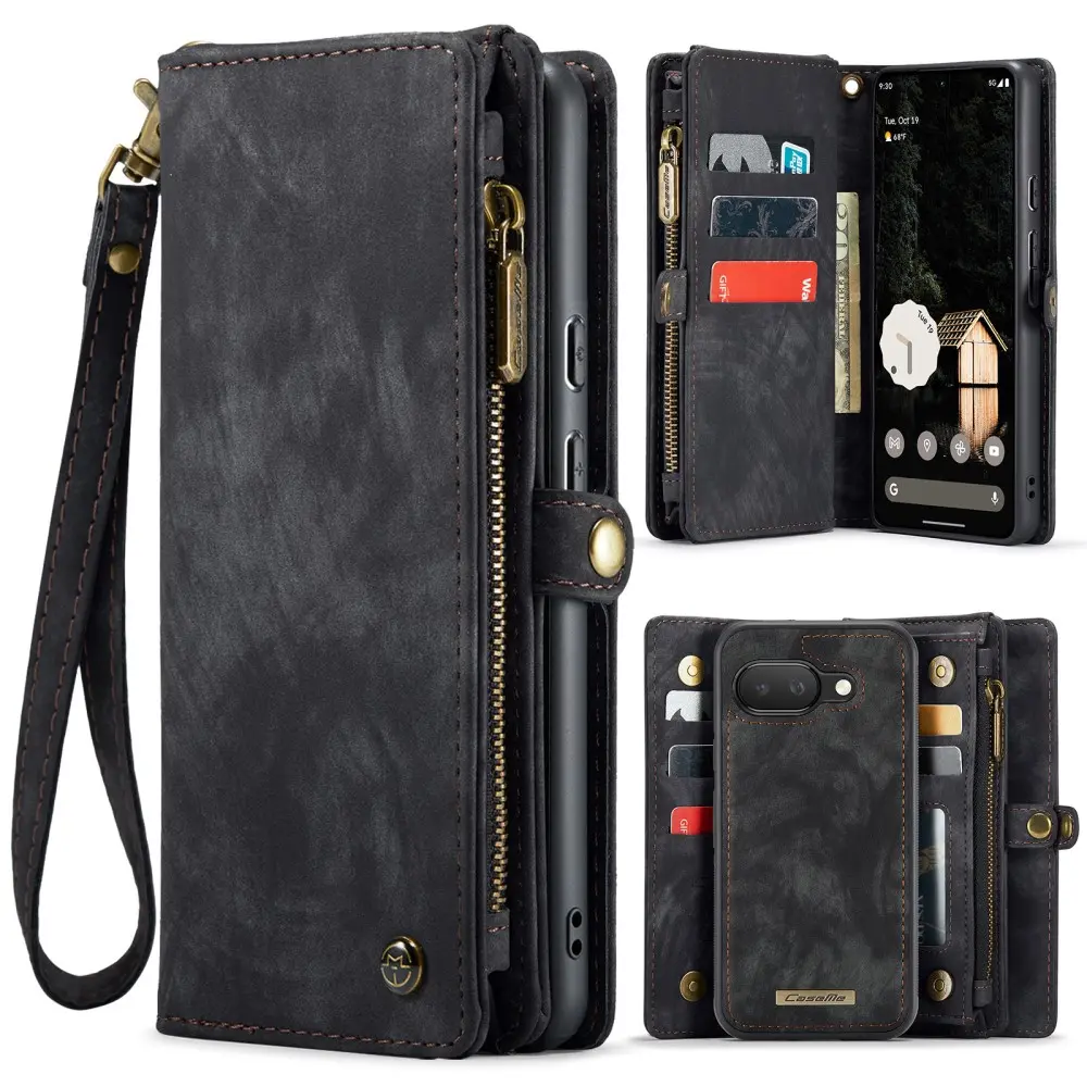 Multi-slot Mobiltaske Google Pixel 9a Grå