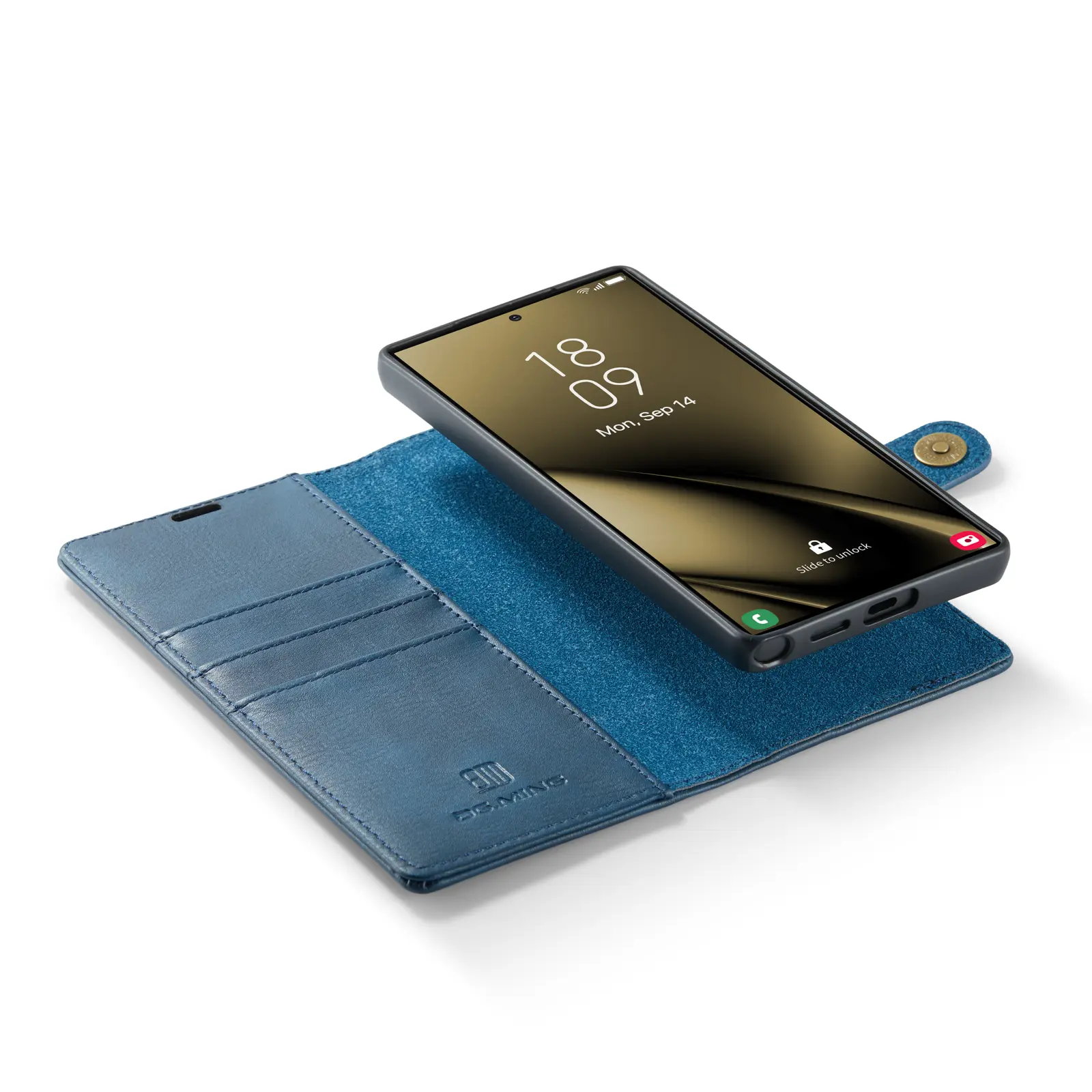 Magnet Wallet Samsung Galaxy S25 Ultra Blue