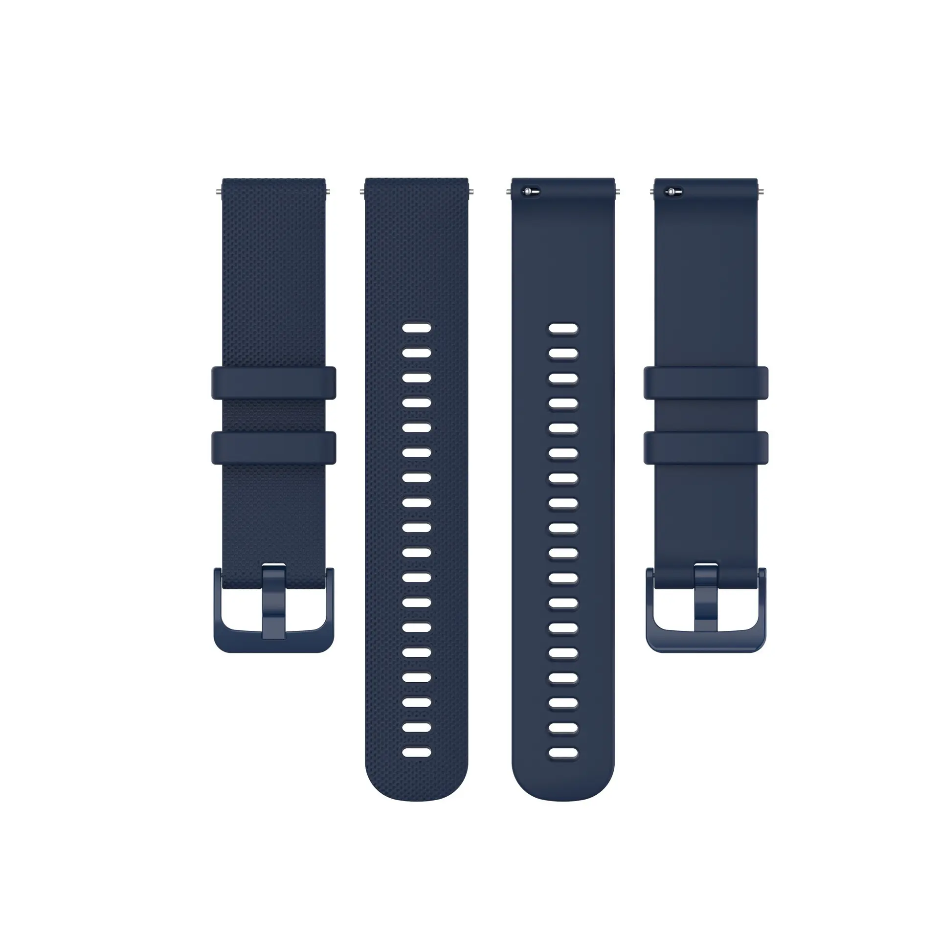 Silikonarmband för barn Universal 16mm Mörkblå