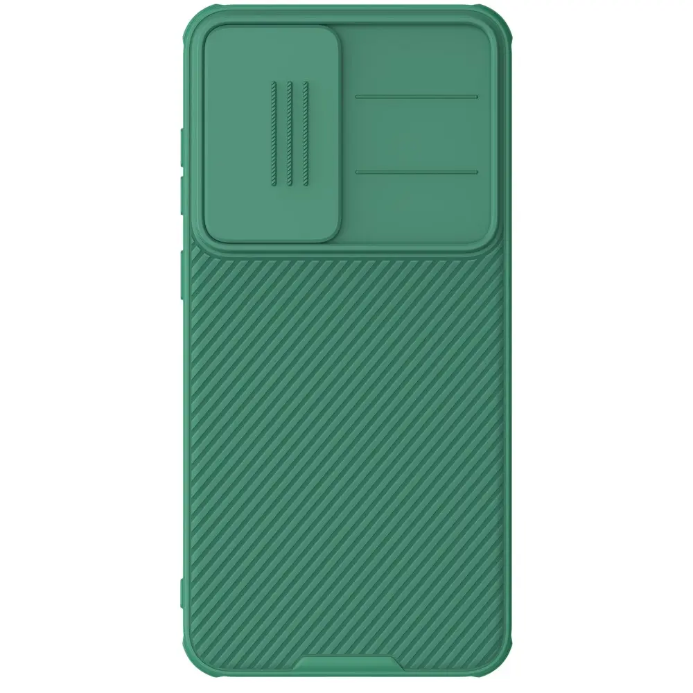 CamShield Cover Samsung Galaxy S25 Plus Grøn