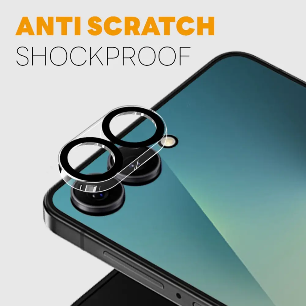Kameraskydd Härdat Glas Samsung Galaxy Z Flip 7 (2-pack)