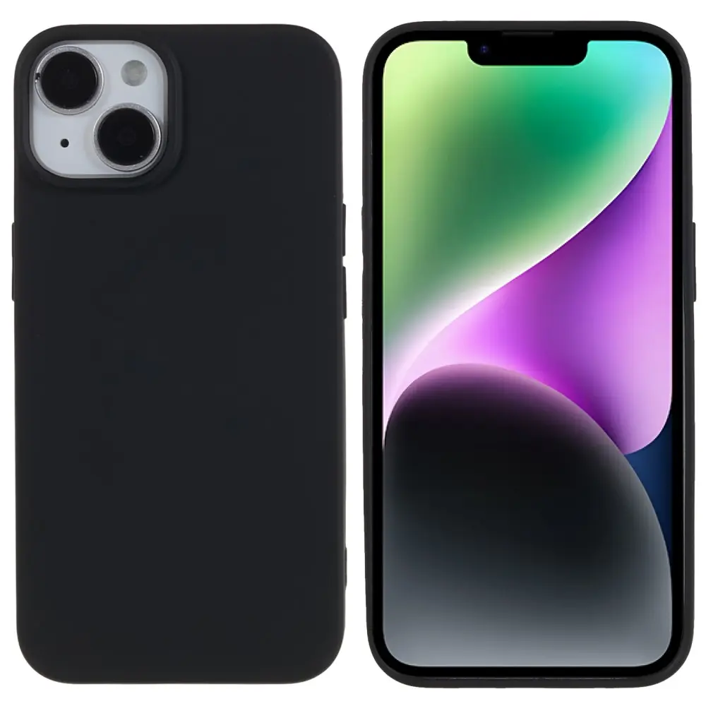 TPU Cover iPhone 14 Sort