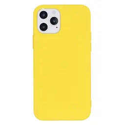 TPU Cover iPhone 12/iPhone 12 Pro Gul