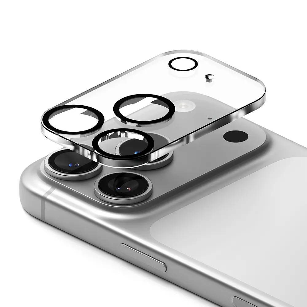 iPhone 18 Pro Max Kamerabeskyttelse i glas (2-pak)