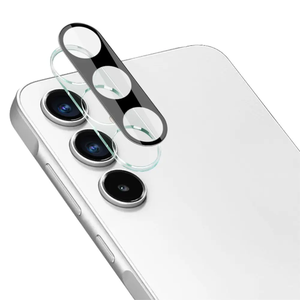 Härdat Glas 0.2mm Linsskydd Samsung Galaxy A55 Svart