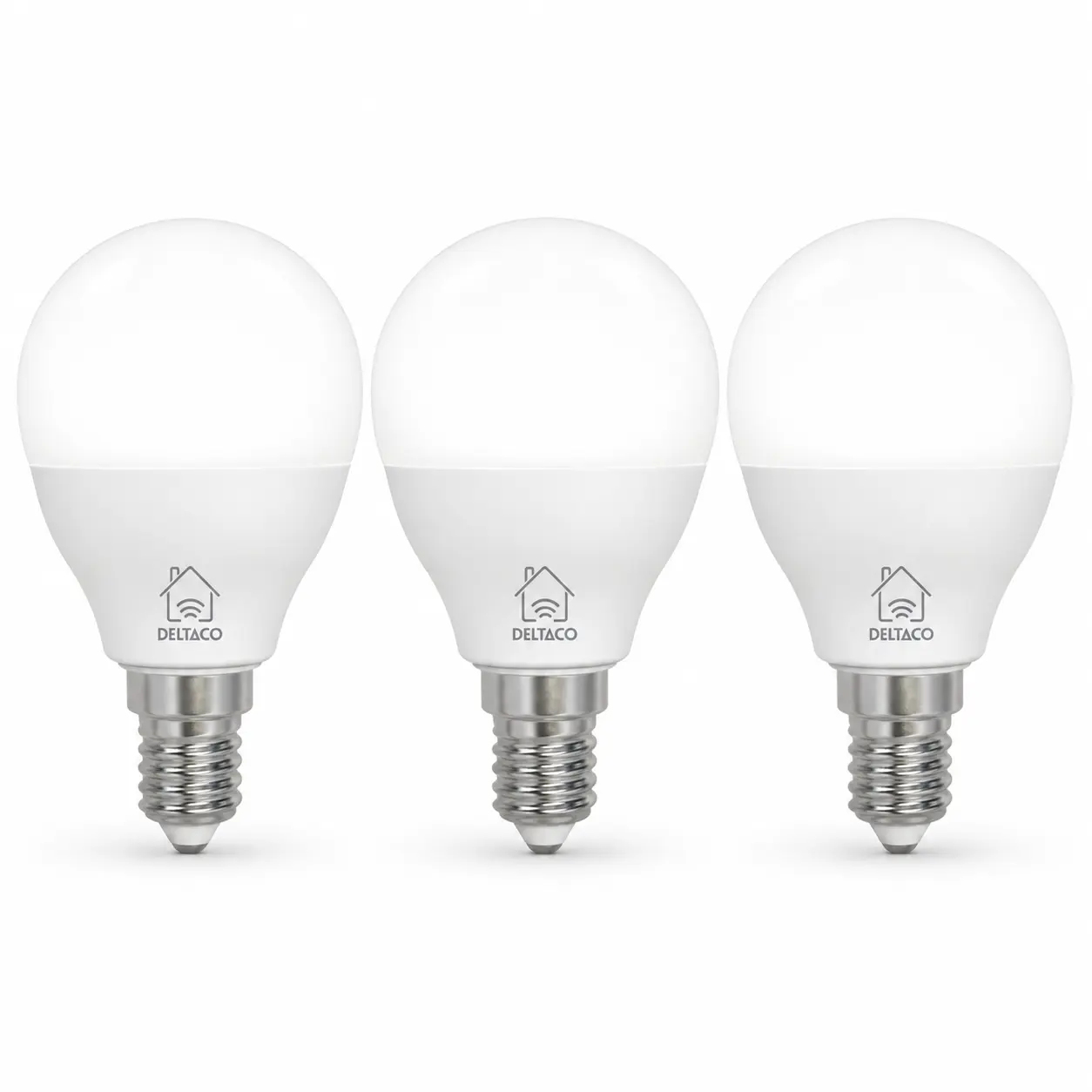 3-pack Dimbara Smart LED-lampor E14 4.9W