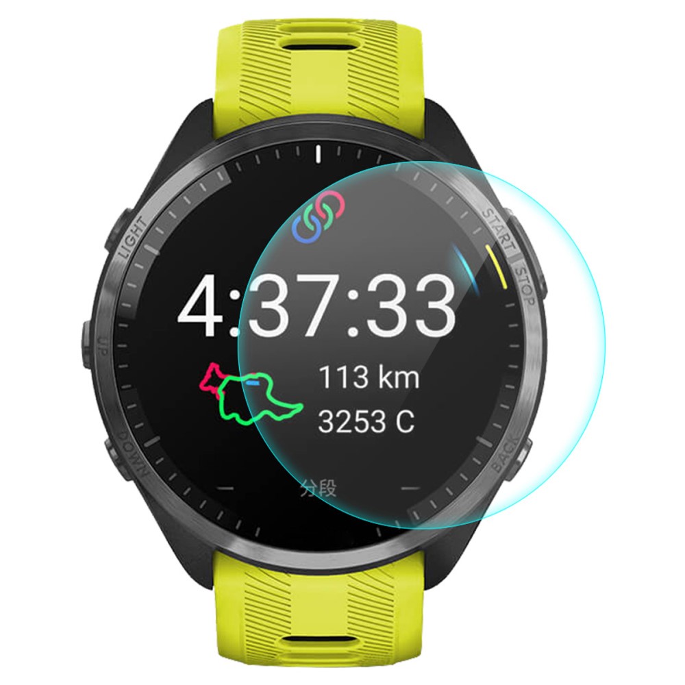 Hat Prince 0.2mm Herdet Glass Garmin Forerunner 965
