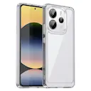 Hybridcover Xiaomi Redmi Note 14 4G Gennemsigtig